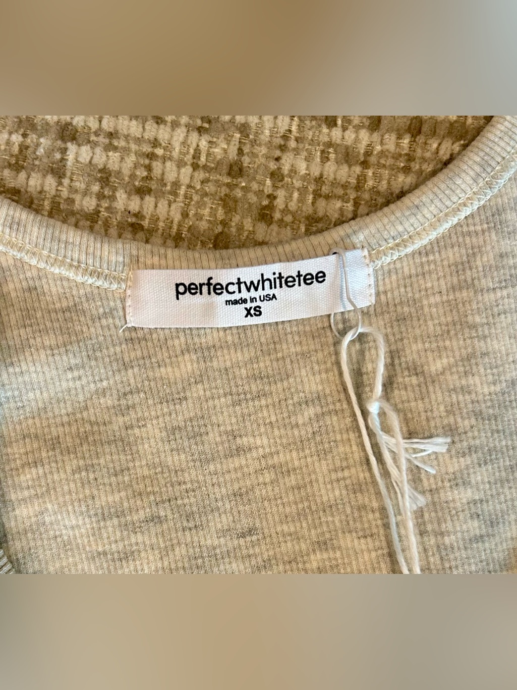 Perfect White Tee - Nwt - Blondie Tank — image 5 of 5
